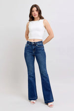 Judy Blue High Waist Trouser Flare Jeans