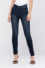 Judy Blue High Rise  Dark Skinny Jeans