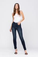 Judy Blue High Rise  Dark Skinny Jeans