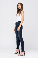 Judy Blue High Rise  Dark Skinny Jeans
