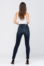 Judy Blue High Rise  Dark Skinny Jeans