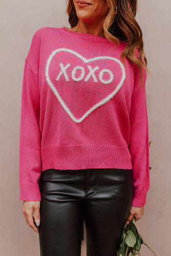 XOXO Heart Sweater