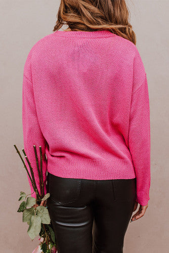 XOXO Heart Sweater