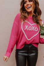 XOXO Heart Sweater