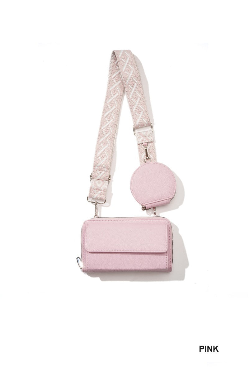 Duo Wallet/Crossbody Purse