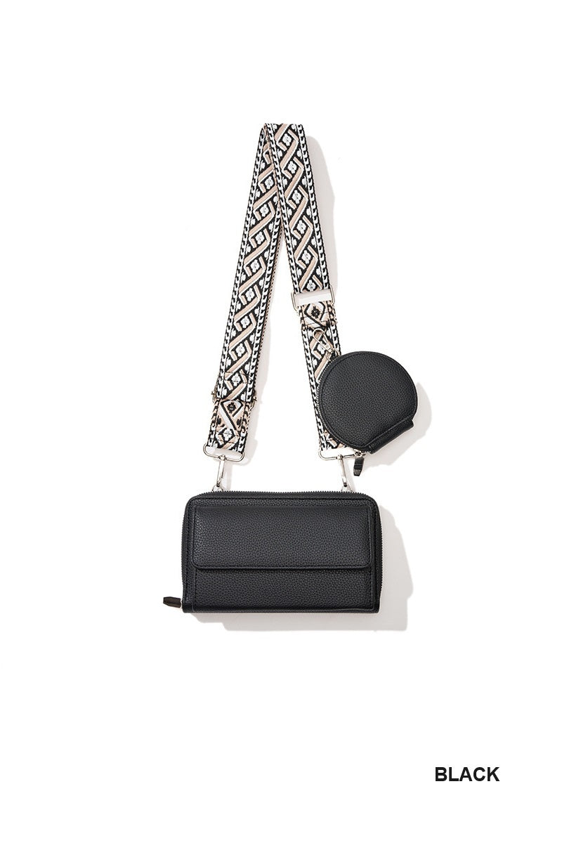 Duo Wallet/Crossbody Purse
