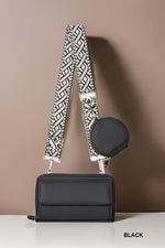 Duo Wallet/Crossbody Purse
