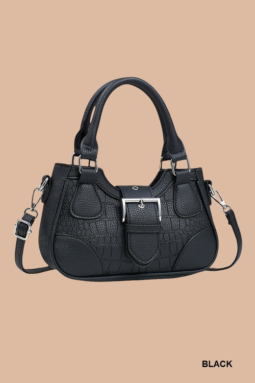 Buckle Strap Purse