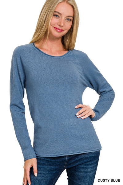 Softest Light Weight Sweater - Multiple Colors