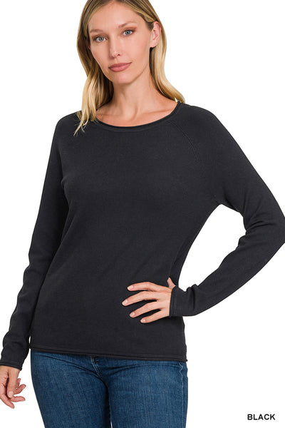 Softest Light Weight Sweater - Multiple Colors