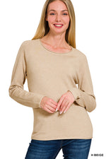 Softest Light Weight Sweater - Multiple Colors