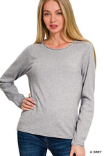 Softest Light Weight Sweater - Multiple Colors