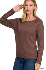 Softest Light Weight Sweater - Multiple Colors