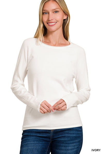 Softest Light Weight Sweater - Multiple Colors