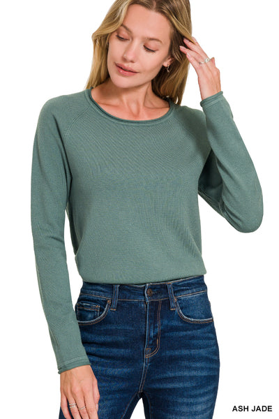 Softest Light Weight Sweater - Multiple Colors