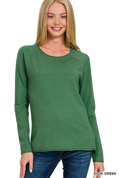 Softest Light Weight Sweater - Multiple Colors