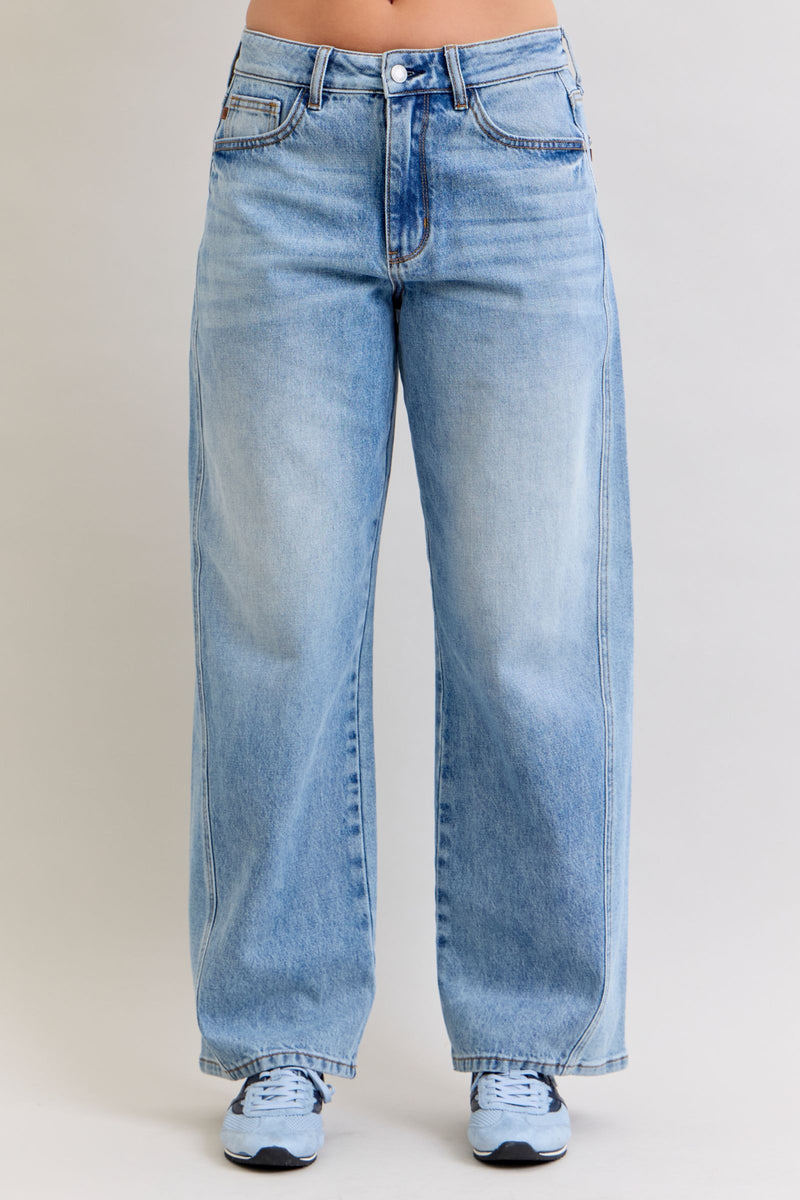 Judy Blue High Waist Rigid Magic Straight Jeans