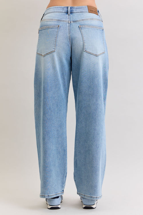 Judy Blue High Waist Rigid Magic Straight Jeans