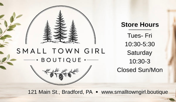 #SmallTownGirl Boutique