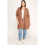 Plus Sized Cozy Confidence Cardi