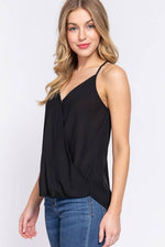 V-neck Surplice Cami