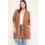 Plus Sized Cozy Confidence Cardi