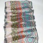 Scarvii - Boho Flowy Thin Scarf - Soft & Breathable