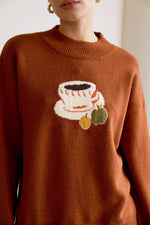 Coffee Cup Sweater