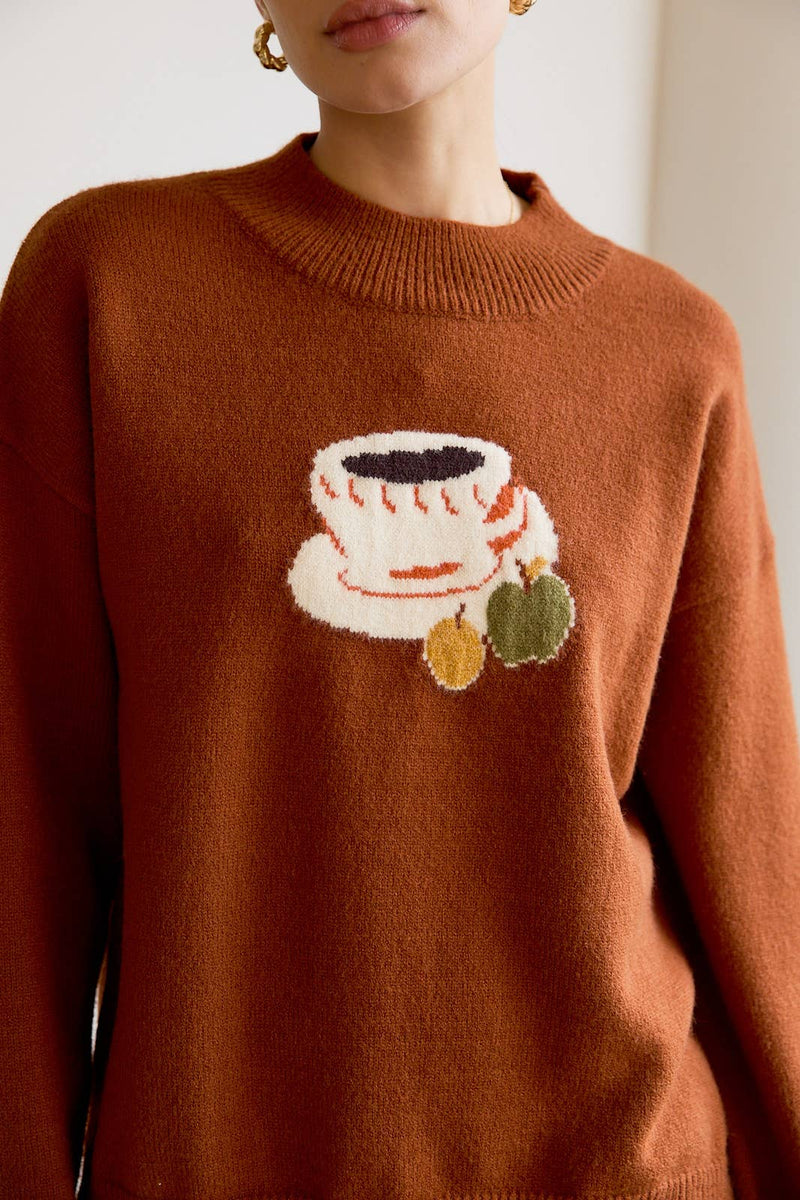 Coffee Cup Sweater