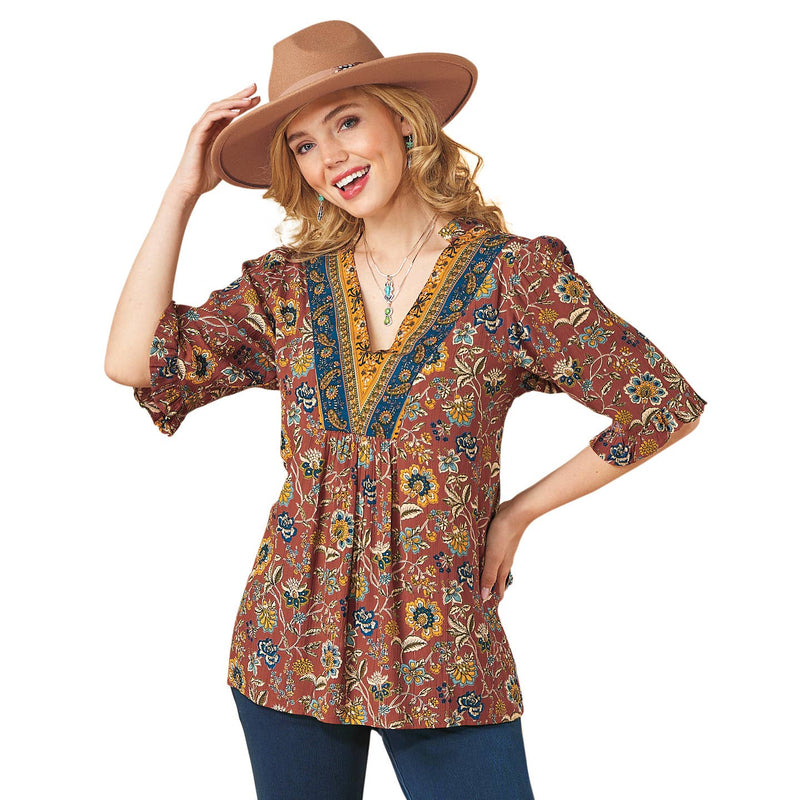 Harmony Floral Tunic