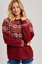 Holiday Fair Isle Knit