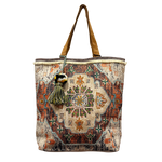 Vintage Tapestry Tote Bag