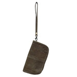 Premium Leather Wrist Wallet Crossbody Bag
