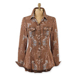 Sandwash Floral Tunic