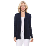 Open Front Knit Cardigan in 4 Colors