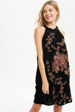 The Velvet Dress
