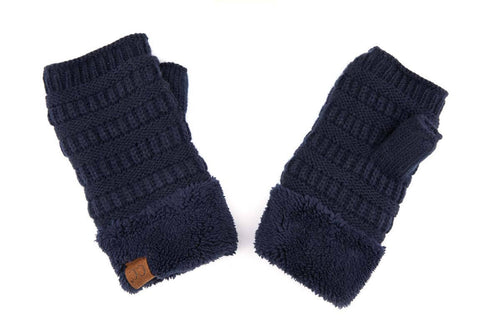 CC Fingerless Gloves