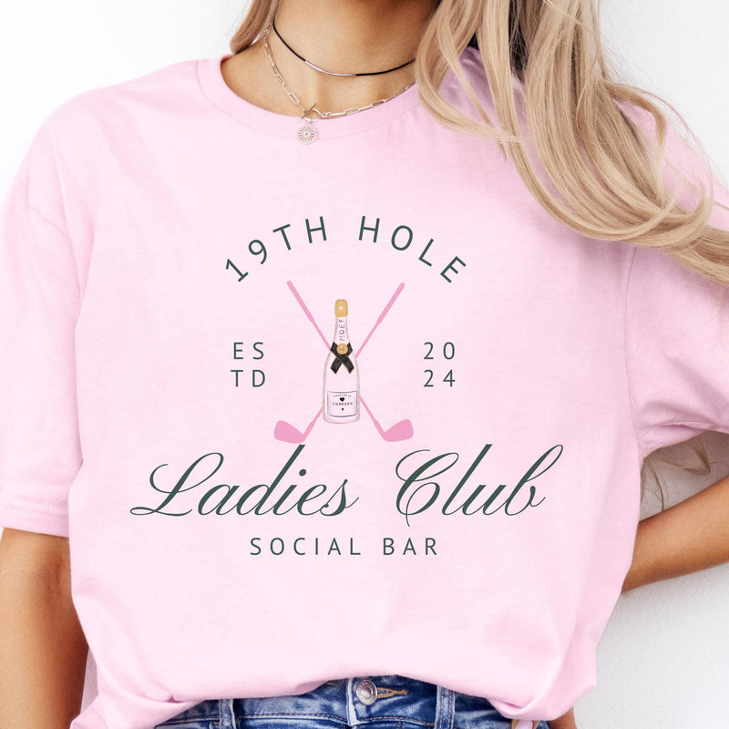 19th Hole Ladies Club Golf Resort Tee