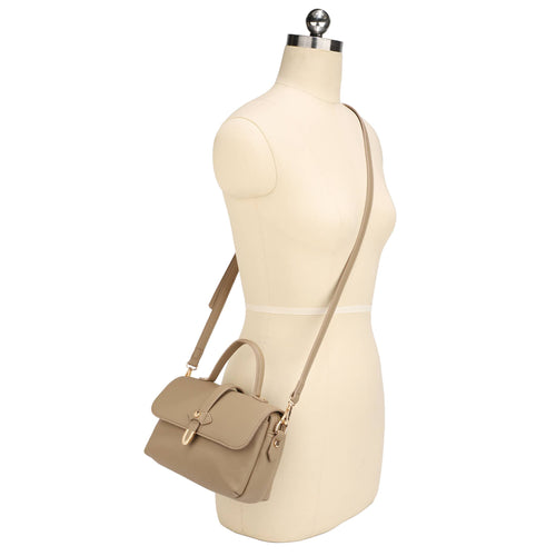 Top Handle Crossbody Bag