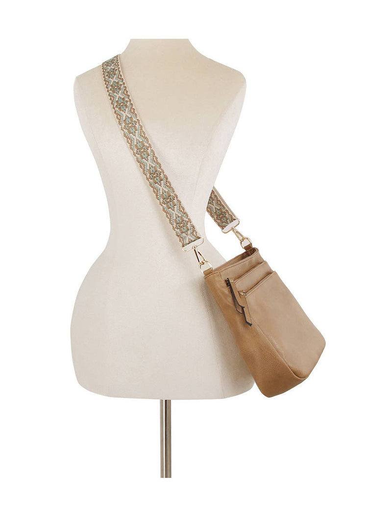 Guitar Strap Crossbody in 3 Colors