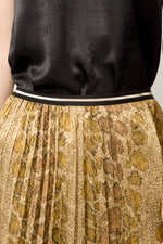 Animal Print Skirt