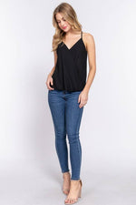 V-neck Surplice Cami