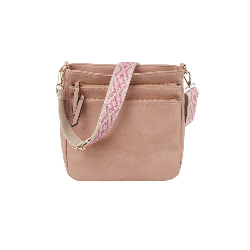 Guitar Strap Crossbody in 3 Colors