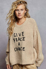 Give Peace a Chance Sweater