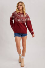 Holiday Fair Isle Knit