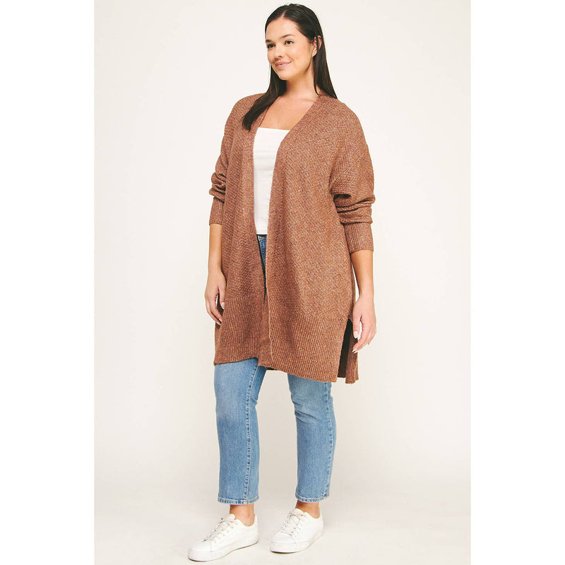 Plus Sized Cozy Confidence Cardi