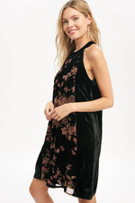 The Velvet Dress