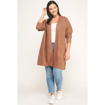 Plus Sized Cozy Confidence Cardi