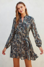 In A Mist Button-Down Dress