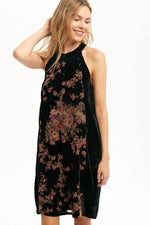 The Velvet Dress